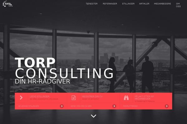 torpconsulting.no site used Torp-consulting