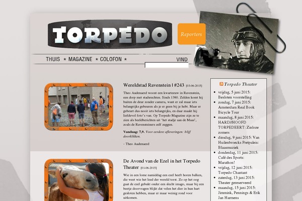 torpedomagazine.nl site used Torpedo
