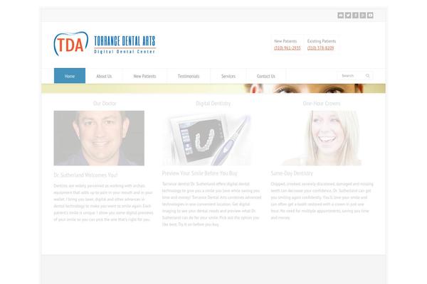 RT-Theme 18 theme site design template sample