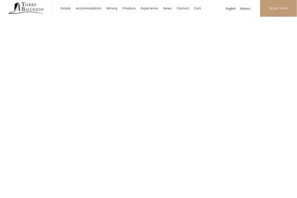 Milenia theme site design template sample