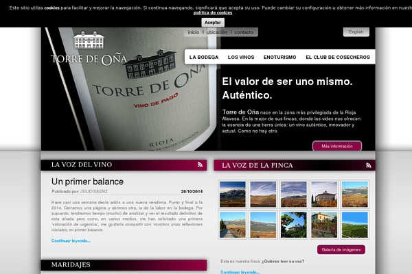 torredeona.com site used Torredeona