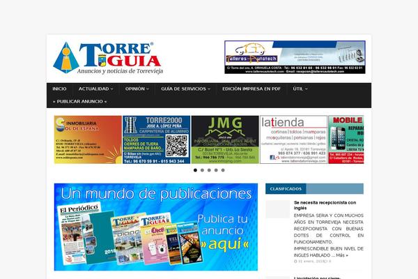 torreguia.es site used MH NewsMagazine