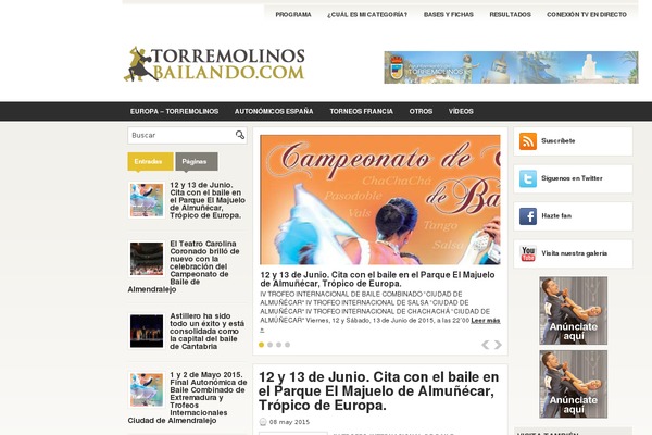 torremolinosbailando.com site used Dimes