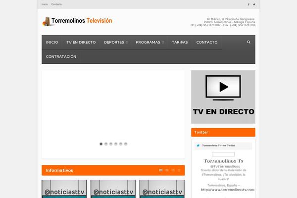 torremolinostv.com site used Videomag-theme
