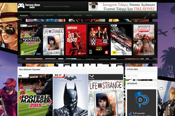 torrentoyun WordPress theme, websites list used torrentoyun theme torrentoyun theme websites examples