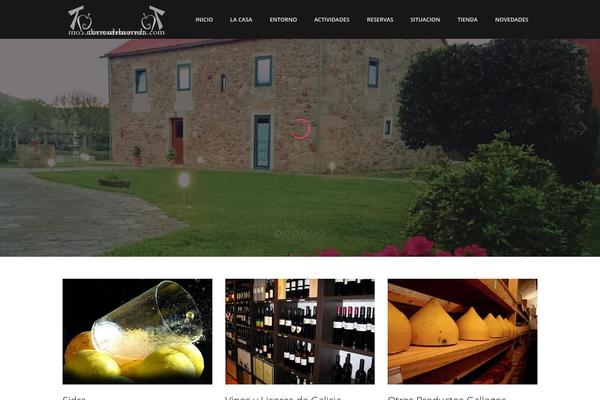 Elision theme site design template sample