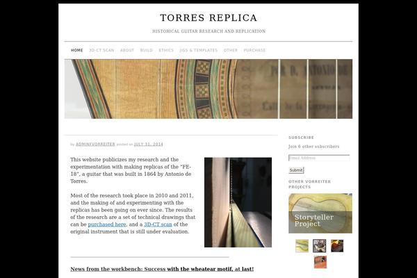 Brunelleschi theme site design template sample
