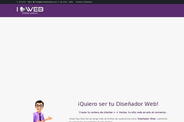 torressilvestre.com site used Dtsweb