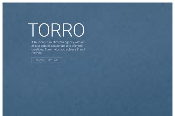 Fargo theme site design template sample