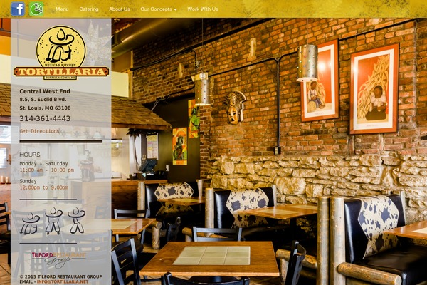 tortillaria.net site used Tilfordrestaurant