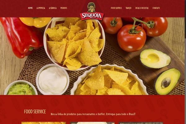 tortillas.com.br site used Salsa