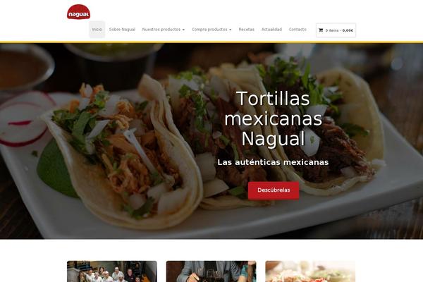 tortillasnagual.com site used Nagual