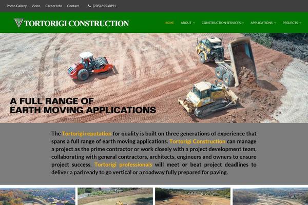 Site using Total-theme-core plugin