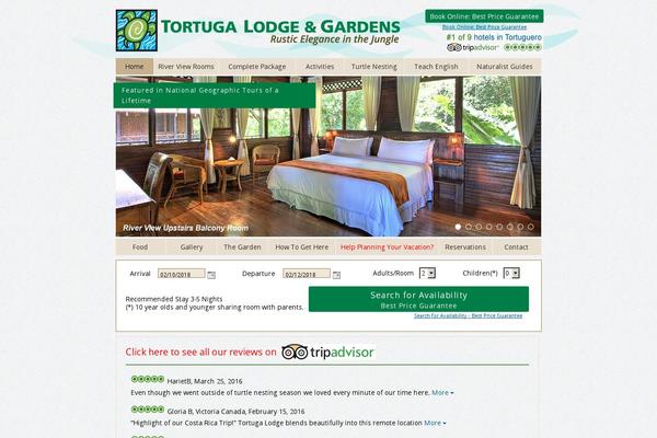 tortugalodge.com site used Qpve