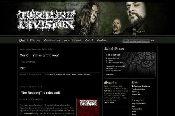 torturedivision.net site used T-division-2009