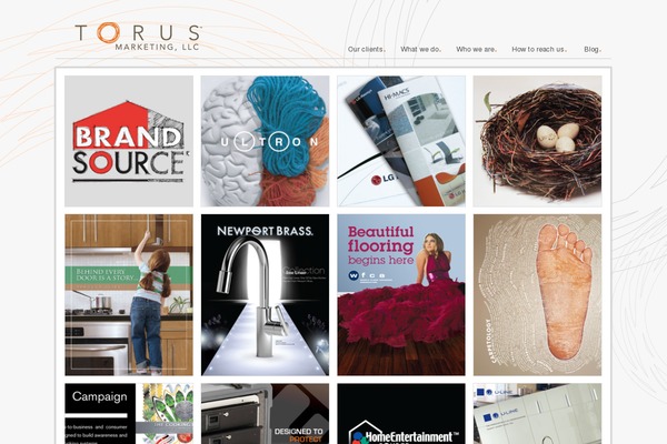 torusmarketing.com site used Torus-v2