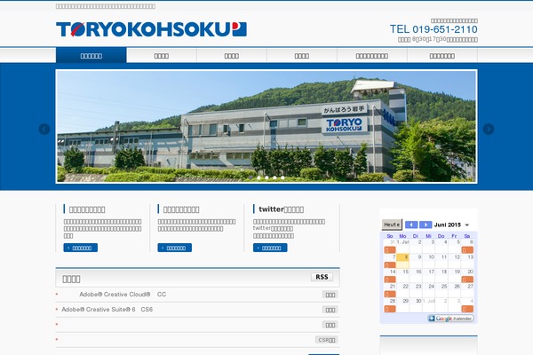 Site using Autoptimize plugin