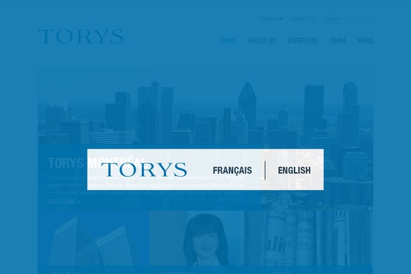 torysmontreal.com site used Newcore_wp