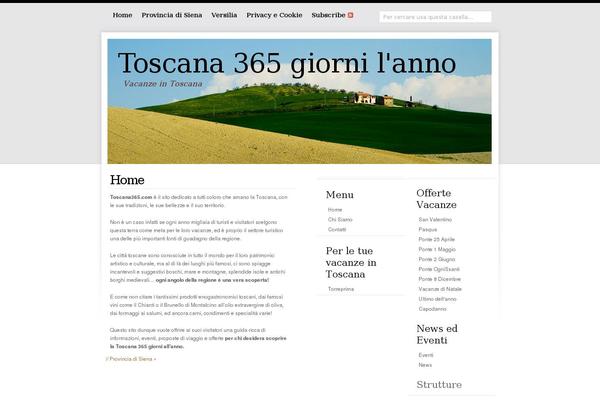 toscana365.com site used Unbound