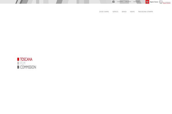 toscanafilmcommission.it site used Tfc-theme