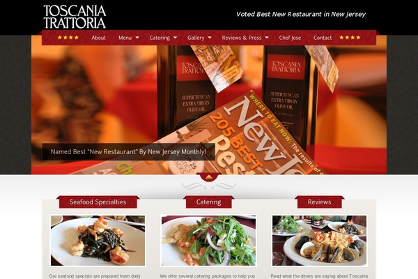 Majesty theme websites examples