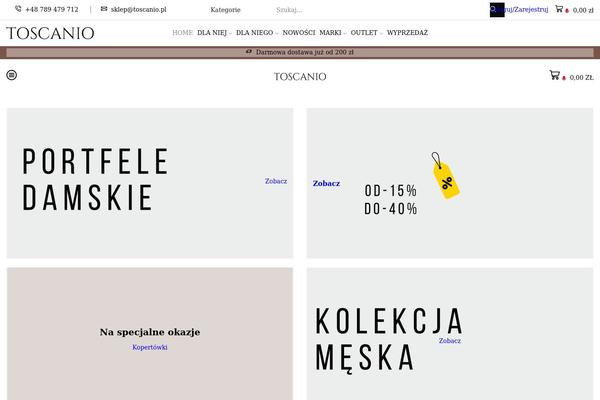 XStore theme site design template sample