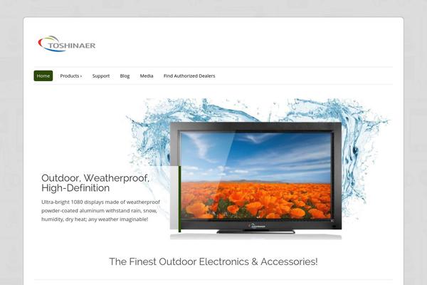 ColorWay theme site design template sample