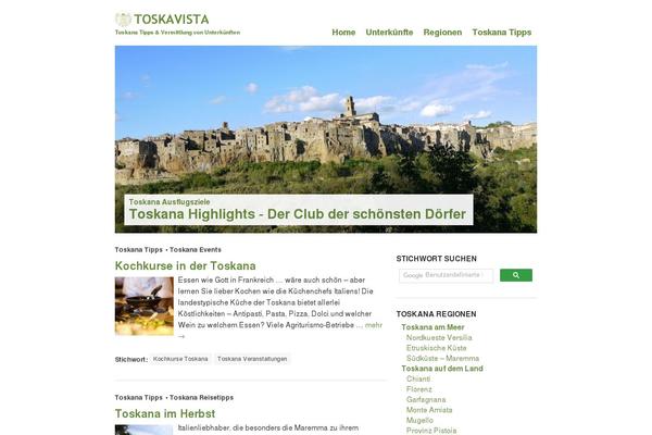 toskavista.de site used Toskavista