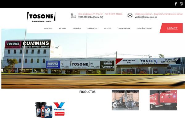 tosone.com.ar site used Industrio1