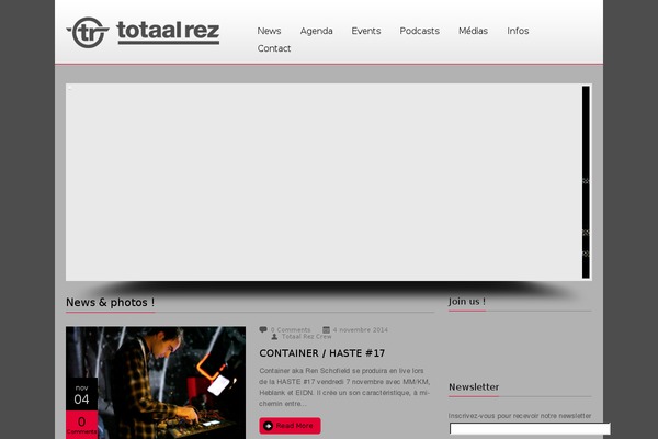 totaalrez.com site used Totaal-rez-v2