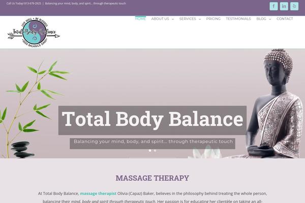 Avada Child Theme theme site design template sample