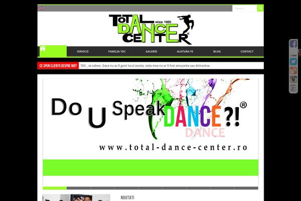 total-dance-center.ro site used Tdc