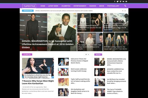 total-lifestyle.com site used Newsmag1