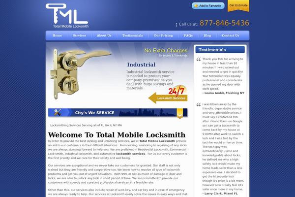 total-mobile-locksmith.com site used Totmobile