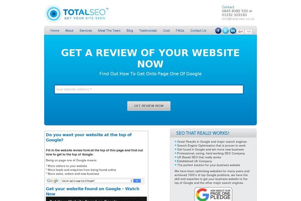 total-seo.co.uk site used Totalseo_wp