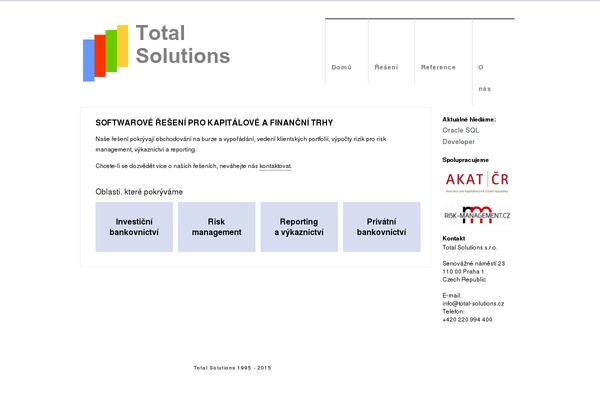 total-solutions.cz site used Modernity