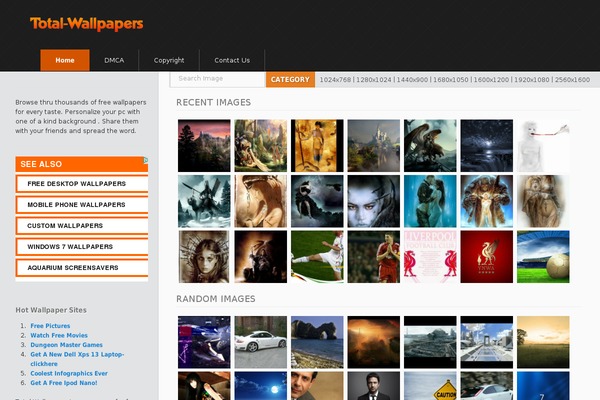 total-wallpapers.com site used KadenceWP