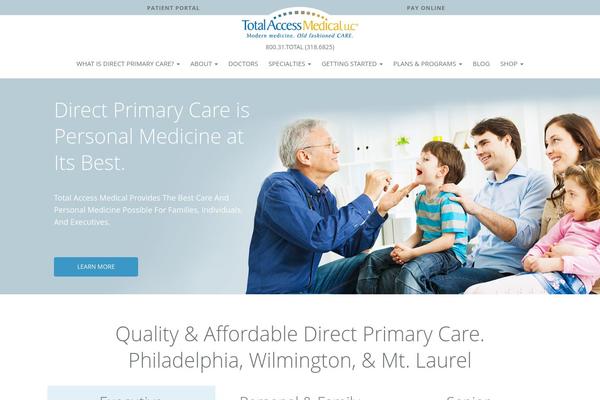 totalaccessmedical.com site used Tam