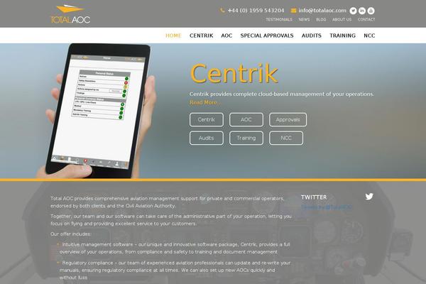 totalaoc.com site used Total_aoc