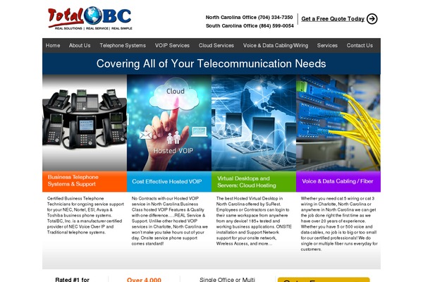 Site using Easy-columns plugin
