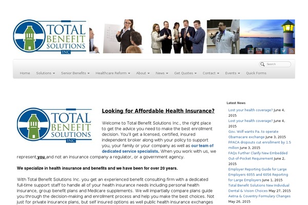 totalbenefits.net site used Trusted