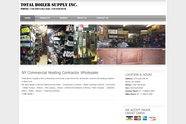 totalboilersupply.com site used Corporate-business