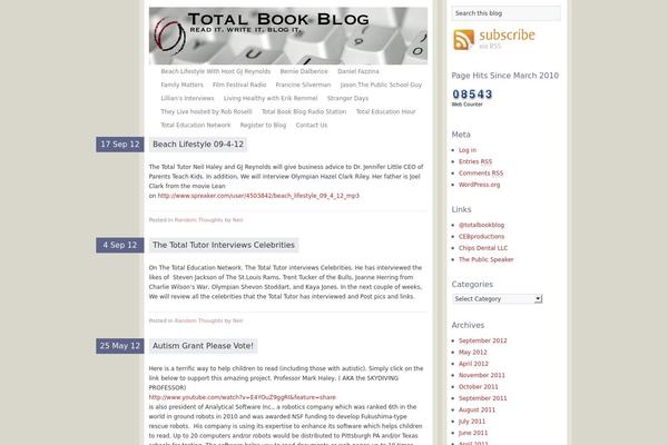 totalbookblog.com site used Exile