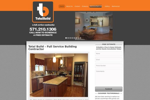 totalbuild.com site used Totalbuild