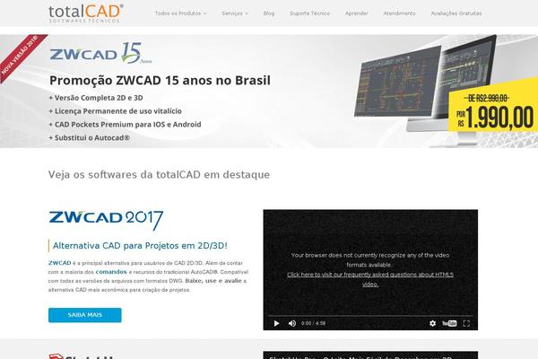 totalcad.com.br site used Totalcad