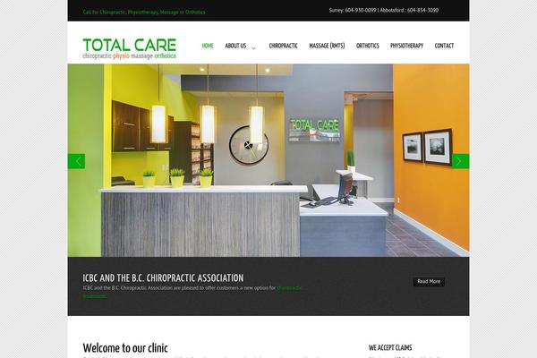 totalcarehealth.ca site used Totalcare