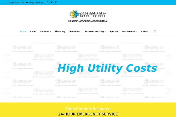 Divi theme site design template sample