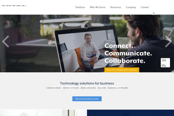 totalcomm.com site used Web-solutions