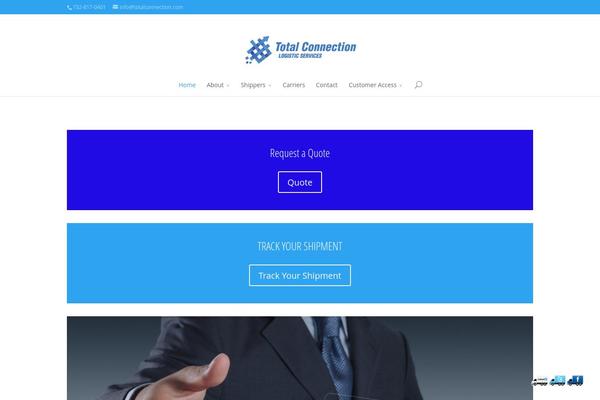Divi theme site design template sample
