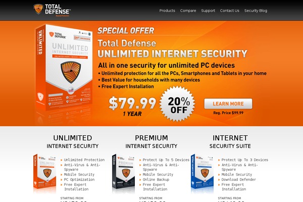 totaldefense.com site used Totaldefense2